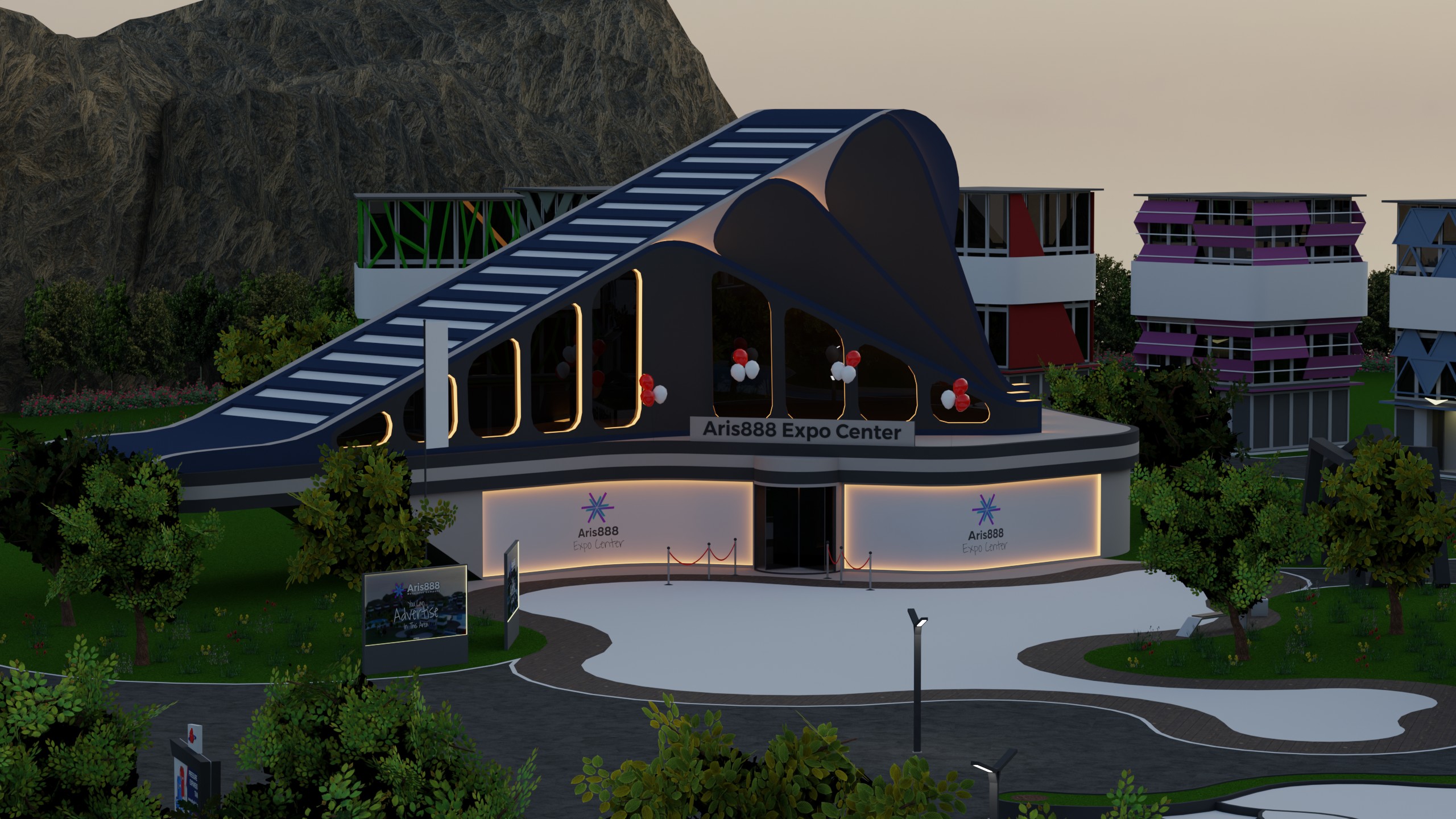 Aris888 Exhibition Center