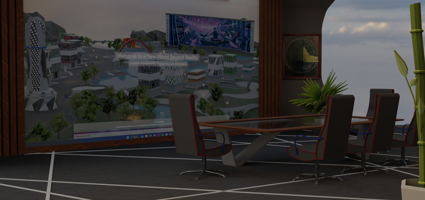 Aris888 Meeting Areas