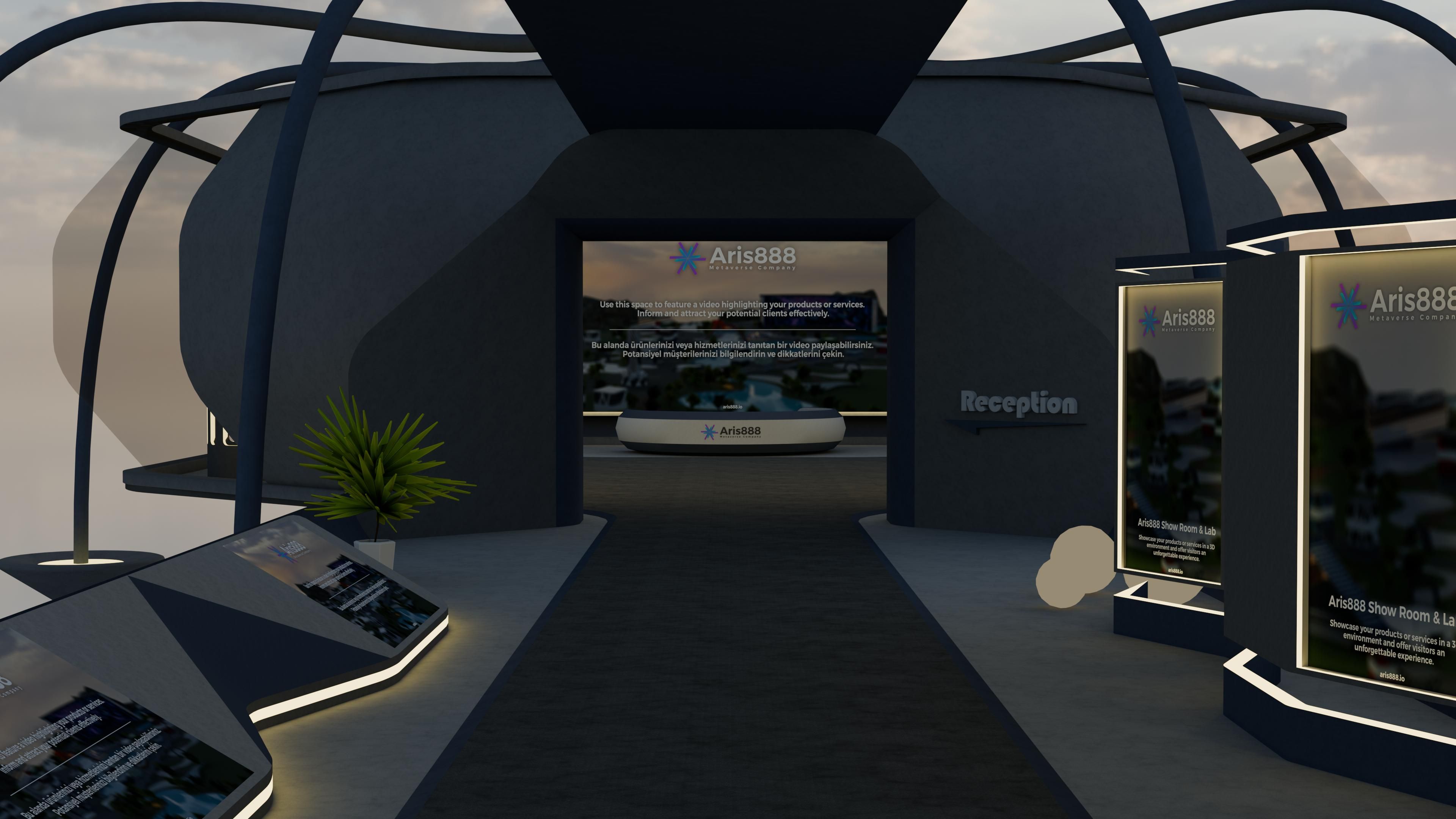 Aris888 Welcome & Introduction Areas