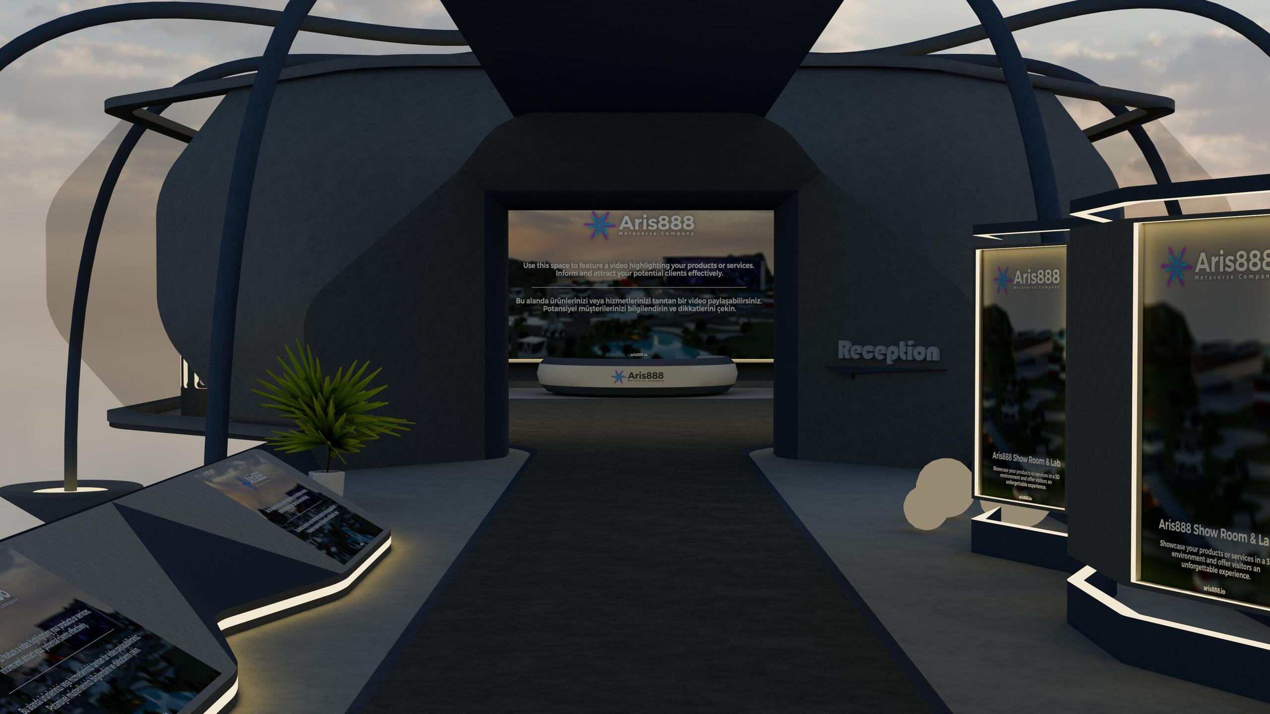 Welcome & Introduction Areas
