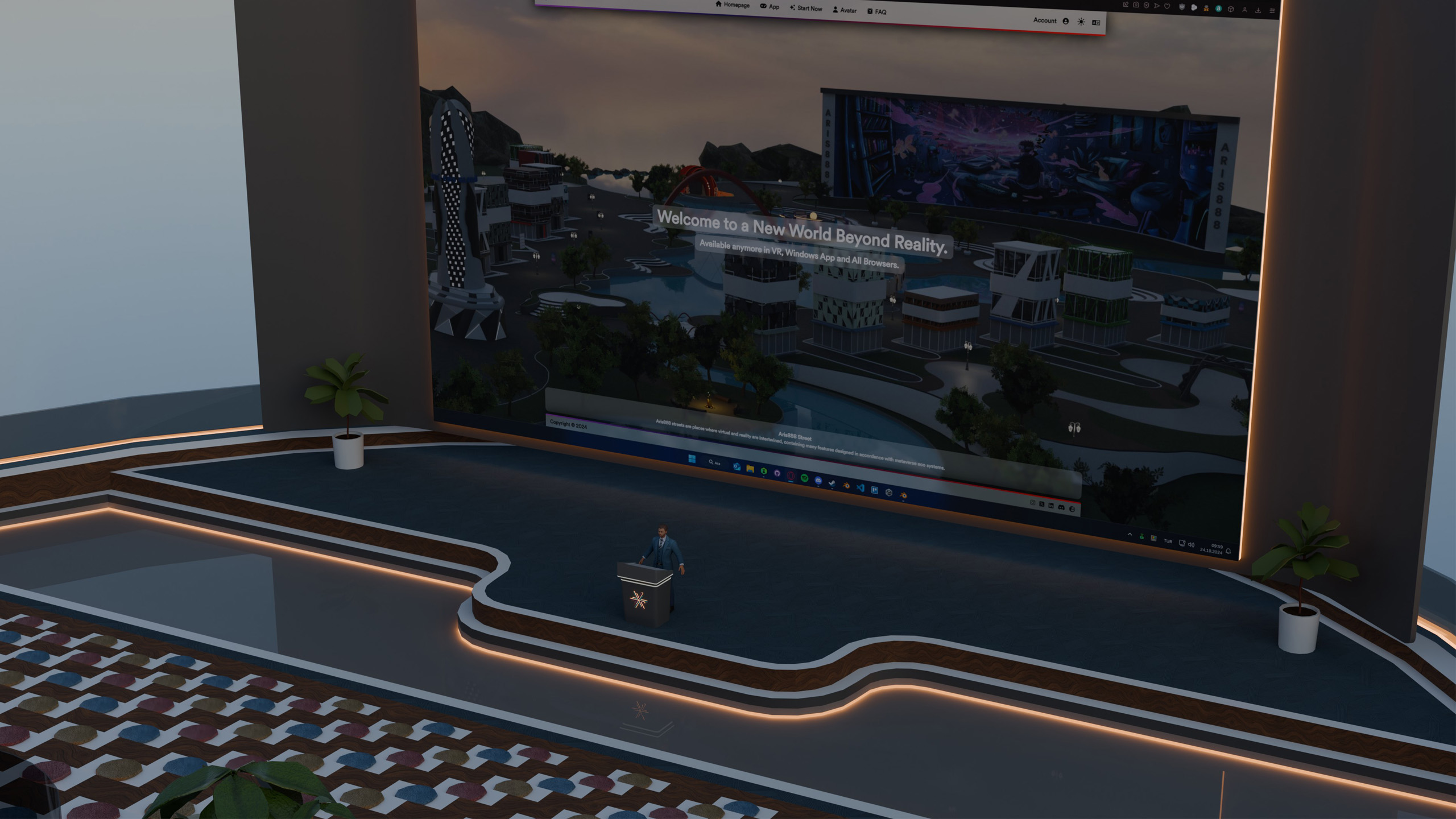 Aris888 Conference Halls