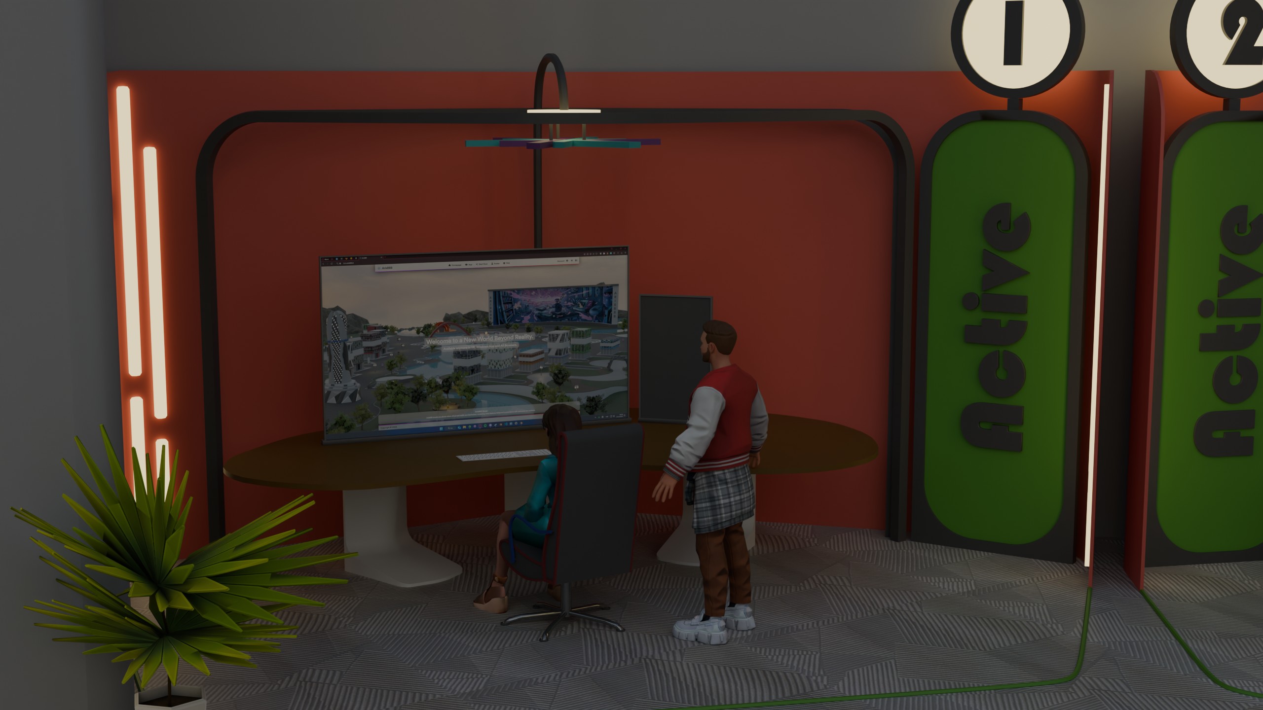 Aris888 Working Offices