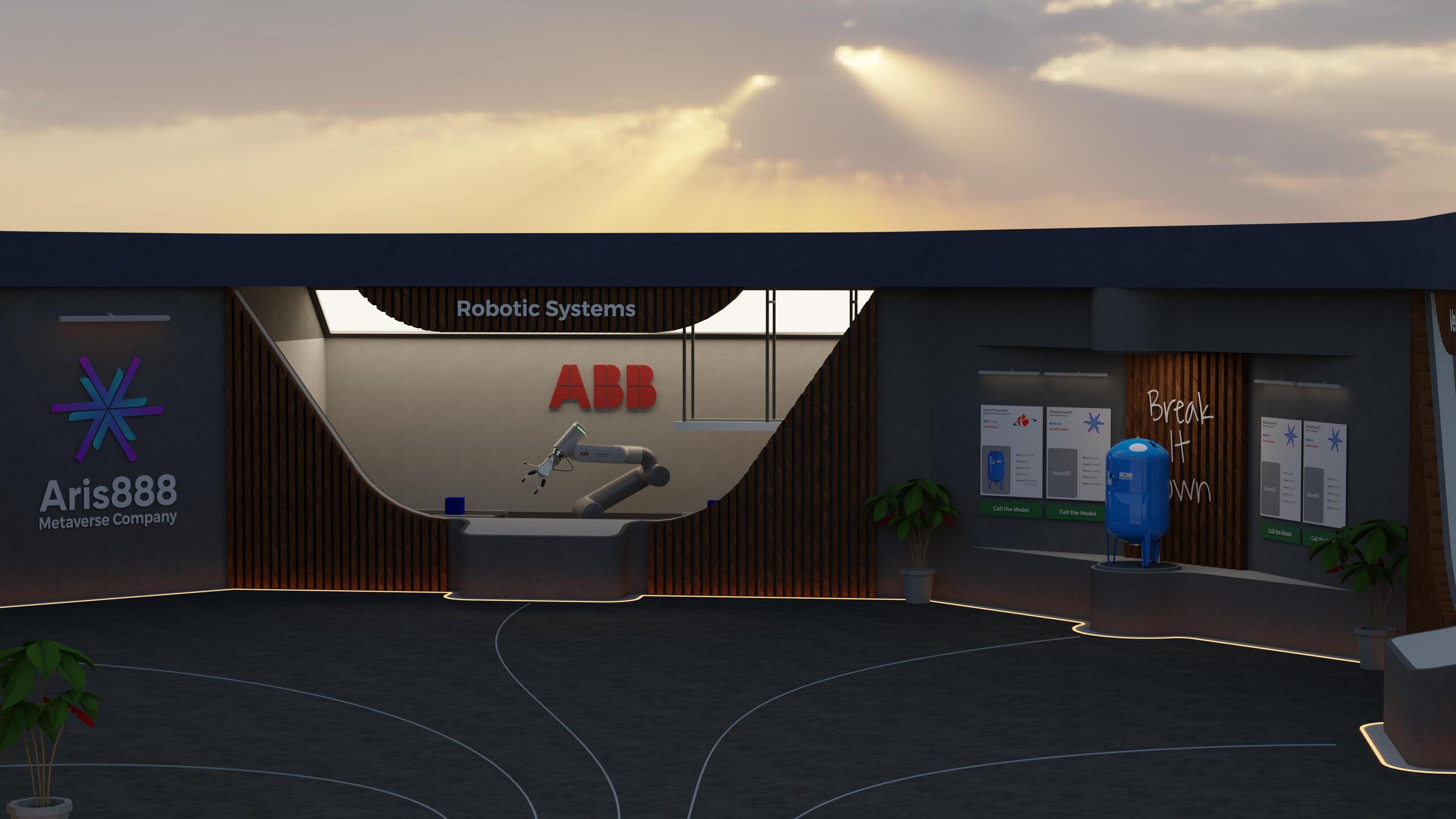 Laboratories & Exhibition Areas